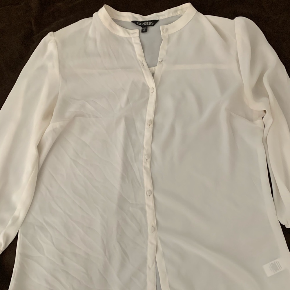 Women’s Express Button Up Top